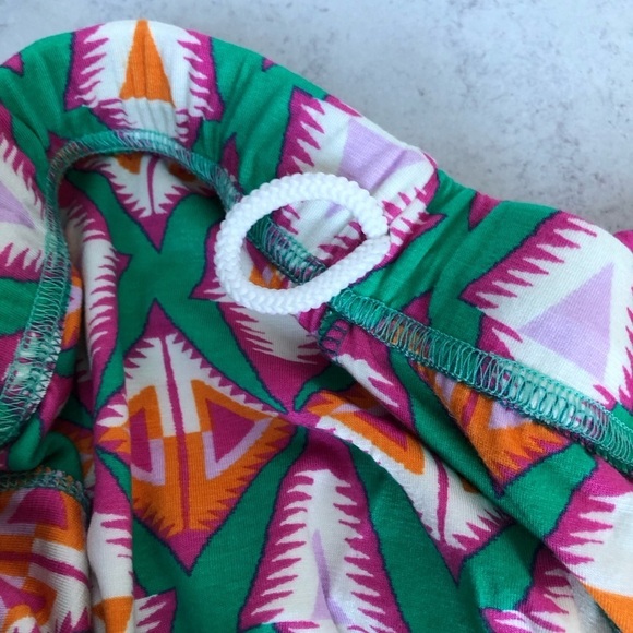 Michael Lauren Jude Shorts Multicolored Geometric Print Large - Picture 5 of 10